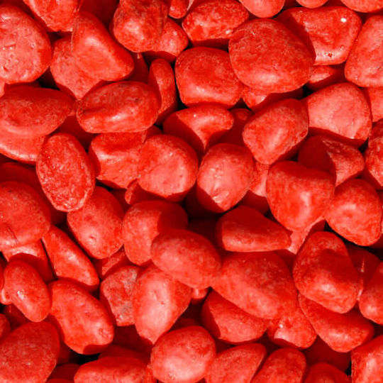 Rotes Kieselsteinchen Dolomit 1-2 cm 2kg