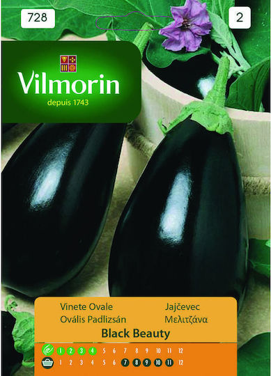 Σπόροι Vilmorin Μελιτζάνα 1 G