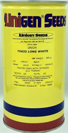 Onion Seeds Green Tokyo Long White 500gr