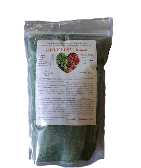 Develop-6 Mix Mikromineralstoffmischung Chelatform 1kg