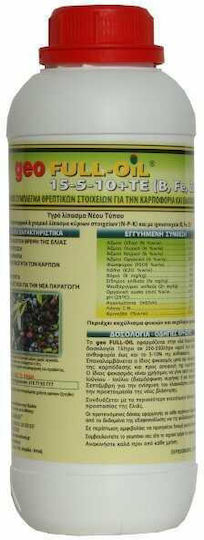 Geo Humus Full Oil 15-5-10+1b 1lt