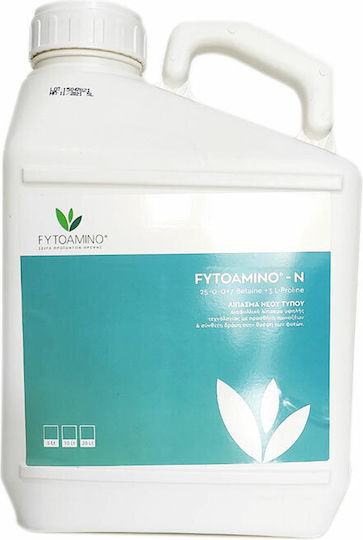 Liquid Nitrogen Amino Acids Fertilizer Fytoamino-n 25-0-0+7 L-betaine+3 L-proline 5L
