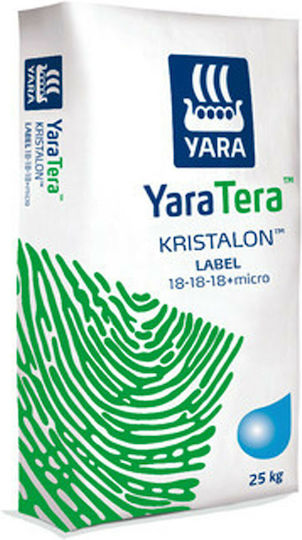 Λίπασμα Kristalon 18-18-18 Green Label 25kg