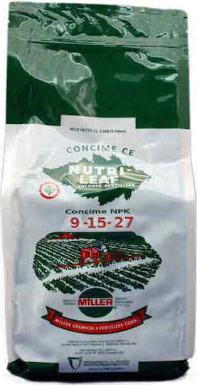 Λιπασμα Nutri Leaf 9-15-27 5 Lb
