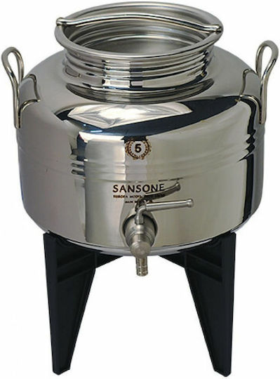 Recipient Inox cu Capac cu Șurub 3l Europa Sansone