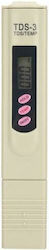 Tds Tester Temperature Meter Μετρητής Tds Θερμοκρασίας Νερού Ενυδρείο Yk13 Azure