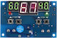 Ψηφιακό Controller Θερμοκρασίας 12v Θέρμανση Ψύξη Xh-w1401