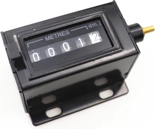 Mechanical Rotation Counter 5 Digits 2315