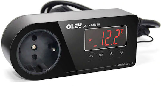 Temperature Controller Thermostat 16 to +40°C Ac-112
