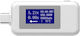#45027 Typ-C DC 4-30V Elektrische Leistung USB Kapazitätsspannungsprüfer Strommesser Monitor Voltmeter Amperemeter