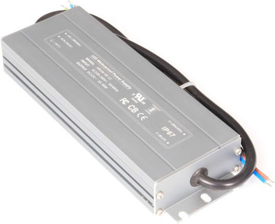 Baris Light LED Захранване Ip67 12v 300w Slim Вход 170-264vac 352x58x25mm W6011001-019