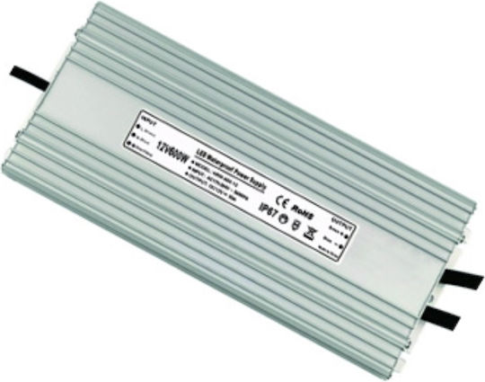 Baris Light LED-Netzteil Ip67 600w 12v 170-264vac 290x120x55mm W6011001-093