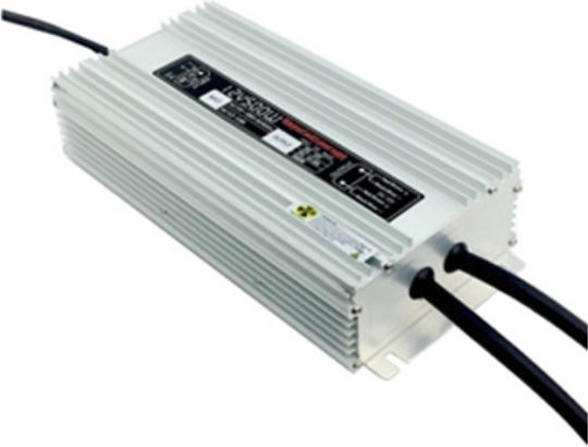 Baris Light LED-Netzteil Ip67 500W 12V 170-264VAC 260x120x55mm W6011001-091