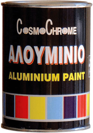 Cosmochrome Υψηλής Θερμοκρασίας Αλουμίνιο Γυαλιστερό 170ml