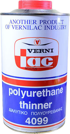 Vernilac Διαλυτικό Πολυουρεθάνης Pu 4099 1 Lt