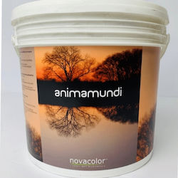 Novacolor Τεχνοτροπία Εφέ Περλέ Σκυροδέματος Animamundi Base Silver 1lt