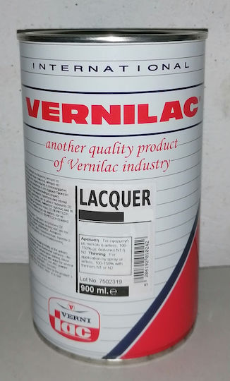 Vernilac Λάκα Νίτρου Μαύρη Gloss Νο423 900gr
