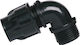 Male Lock Elbow Fitting Agrodrip Ø25 X 1'' 11-1533-04