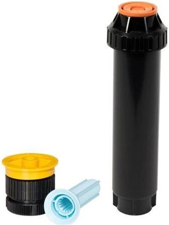 Rainbird Static Sprinkler 4" 10cm 1/2" 0.9m 1.2m Radius Yellow Uni Spray 4" 4 Van Rain Bird