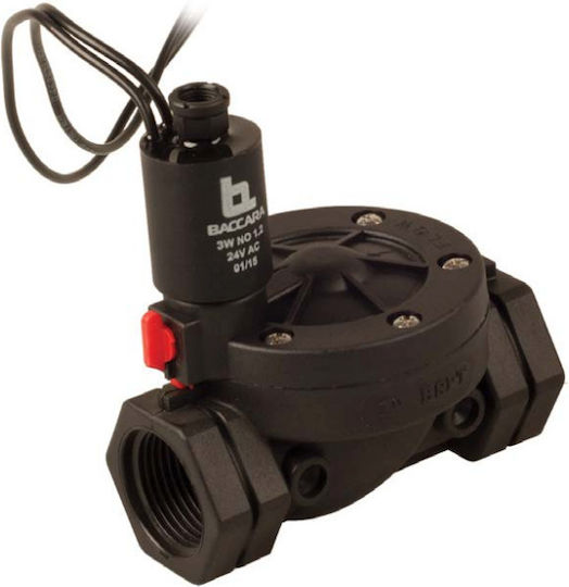 Ηλεκτροβάνα Ρεύματος Baccara 1'' 24v