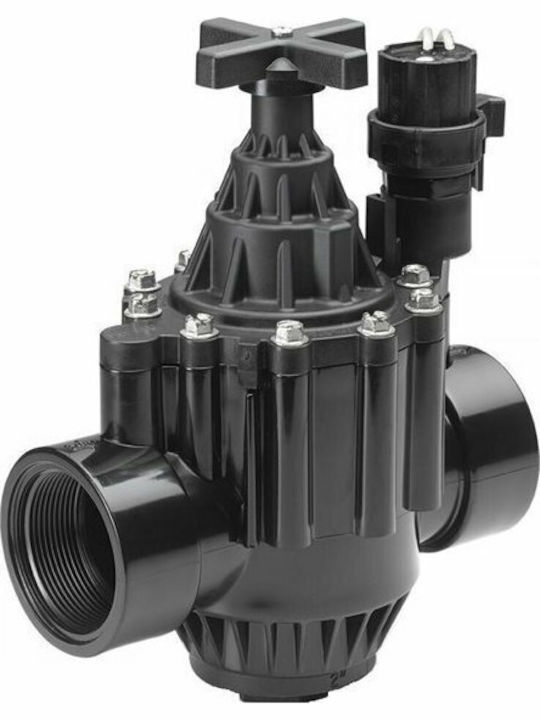 Rainbird Electric Battery Valve 9V 1 1/2" F.c Pga 150 Rain Bird