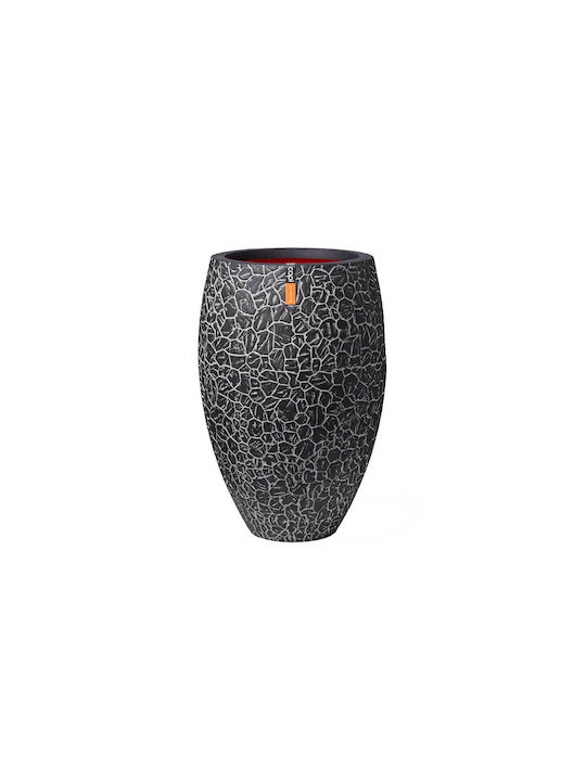 Capi Ghiveci Elegant Deluxe Lut Nl Antracit 50cm Katc1138