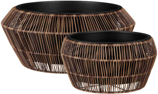 Peta Bowl Maro Închis Mic 37cm 1126039-s