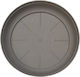 Plastic Pot Plate Skopelos Φ17cm Light Gray Car...