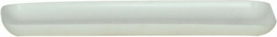 Planter Plate Naxos 60x20x2 Cm White Nr560 Planter Naxos Nr560