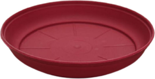 Topfplatten Kunststoff Skopelos F30cm Rote Nr125 Topf Skopelos Nr614