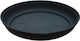 Plastic Pot Plate Skopelos Φ15cm Dark Gray Nr12...