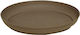 Pot Plate Miltoplast-scopelos Caramel No121 13 Cm Diameter