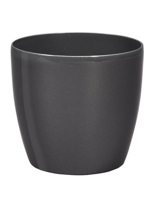 Plastona Caspo Plant Pot Roto Brillante 16 Ø16 ...