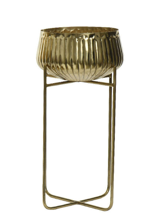 Κασπω Μεταλλικο Ποδια 23cm 23x23x43cm Μονόχρωμο Kaeming