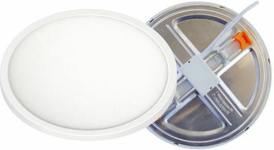 Ρυθμιζομενο Φωτιστικο Led Panel 8w 3000k