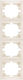 Lezard Switch Frame Quad Vertical Cream Mira 701.0300154