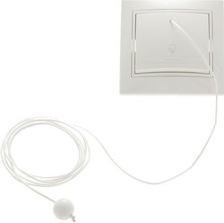 Lezard White Pull Button Mira Complete 701.0202191