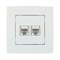 Network Socket Mutlusan RJ45 Cat 5e Network Socket Mutlusan RJ45 Cat 5e