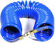 Spiral De Aer Albastru 5m 8mm 06422