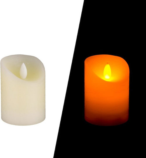 LED-Teelicht F7.5x10cm 3xAAA 02500-124
