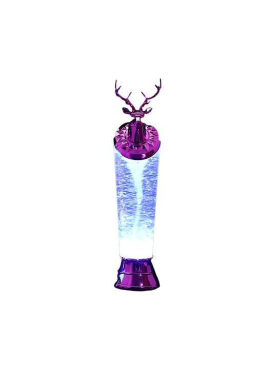 Decorative Lamp Turbine Colorful Romantic Lights L-666 Decorative Turbine A Deer Has You Fuchsia