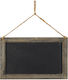 Holz-Tafel 45 X 28 X 2 Cm