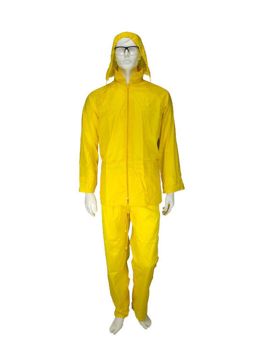 Costum De Muncă Impermeabil Rain Suit Diverse Culori Galben