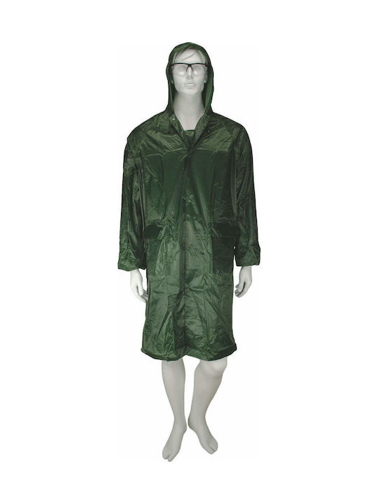 Waterproof Trenchcoat PVC Green Ferreli Large