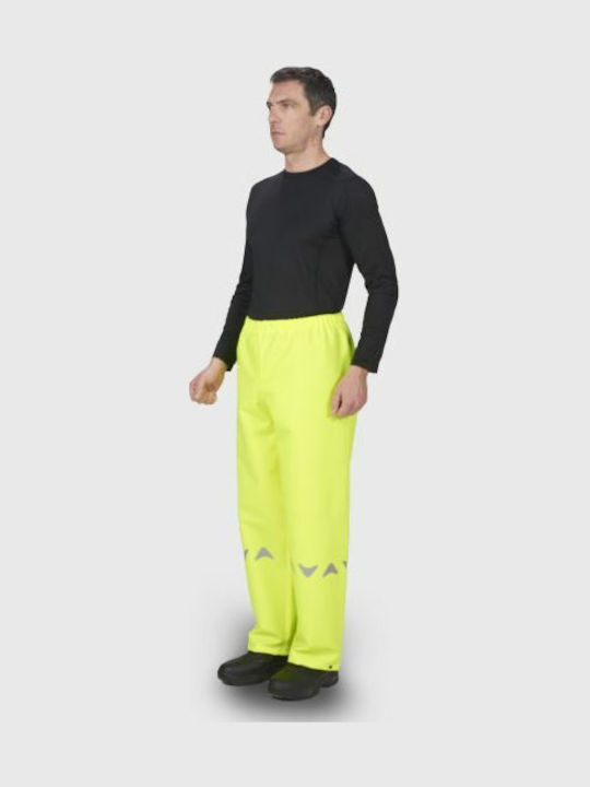 Anorak Way – R Pantaloni Impermeabili cu Benzi Reflectorizante Roșu Negru Albastru Verde Galben Portocaliu