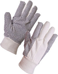 Cotton Gloves Polka Dot-osprey 0001-01