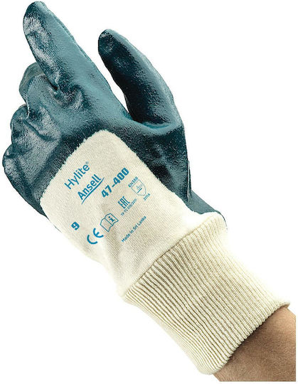 Activarmr Hylite 47-400 Sicherheitshandschuhe Blau Hell