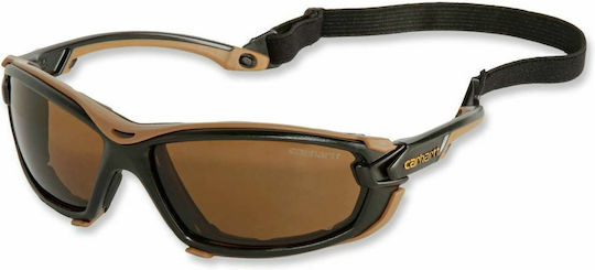 Carhartt Работни Очилa Toccoa Glasses Egb10dtm Бронзови Кафяви