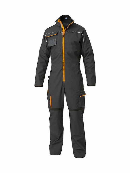 Salopetă de Lucru Corp Întreg Siggi Explorer Overall Gri
