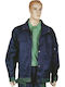 Work Jacket Axon Blue Green Details 240gr